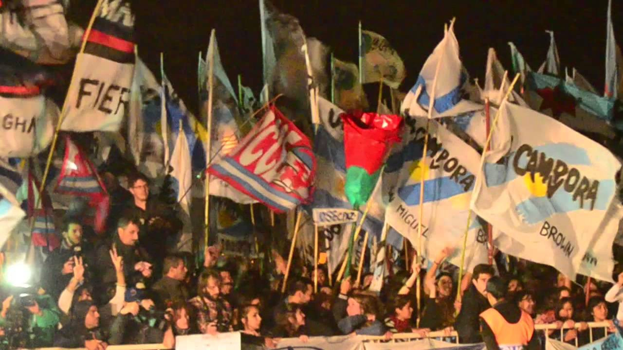 Llegada de Cristina Fernández de Kirchner a Aeroparque - 11 de Abril 2016