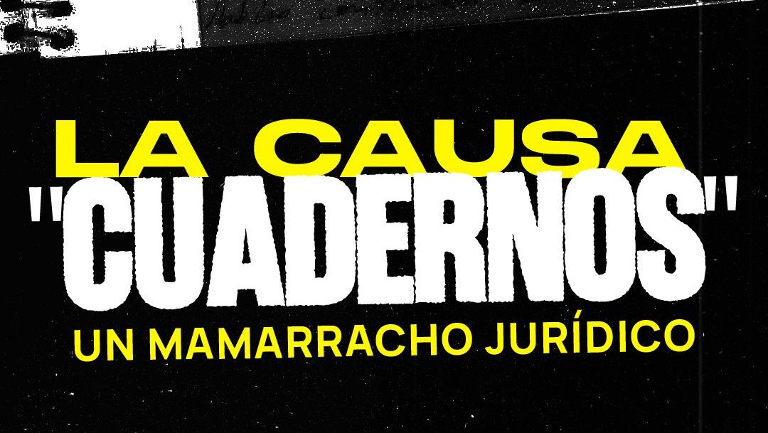 Mama Rachu La causa “Cuadernos”: un mamarracho jurídico - La Campora
