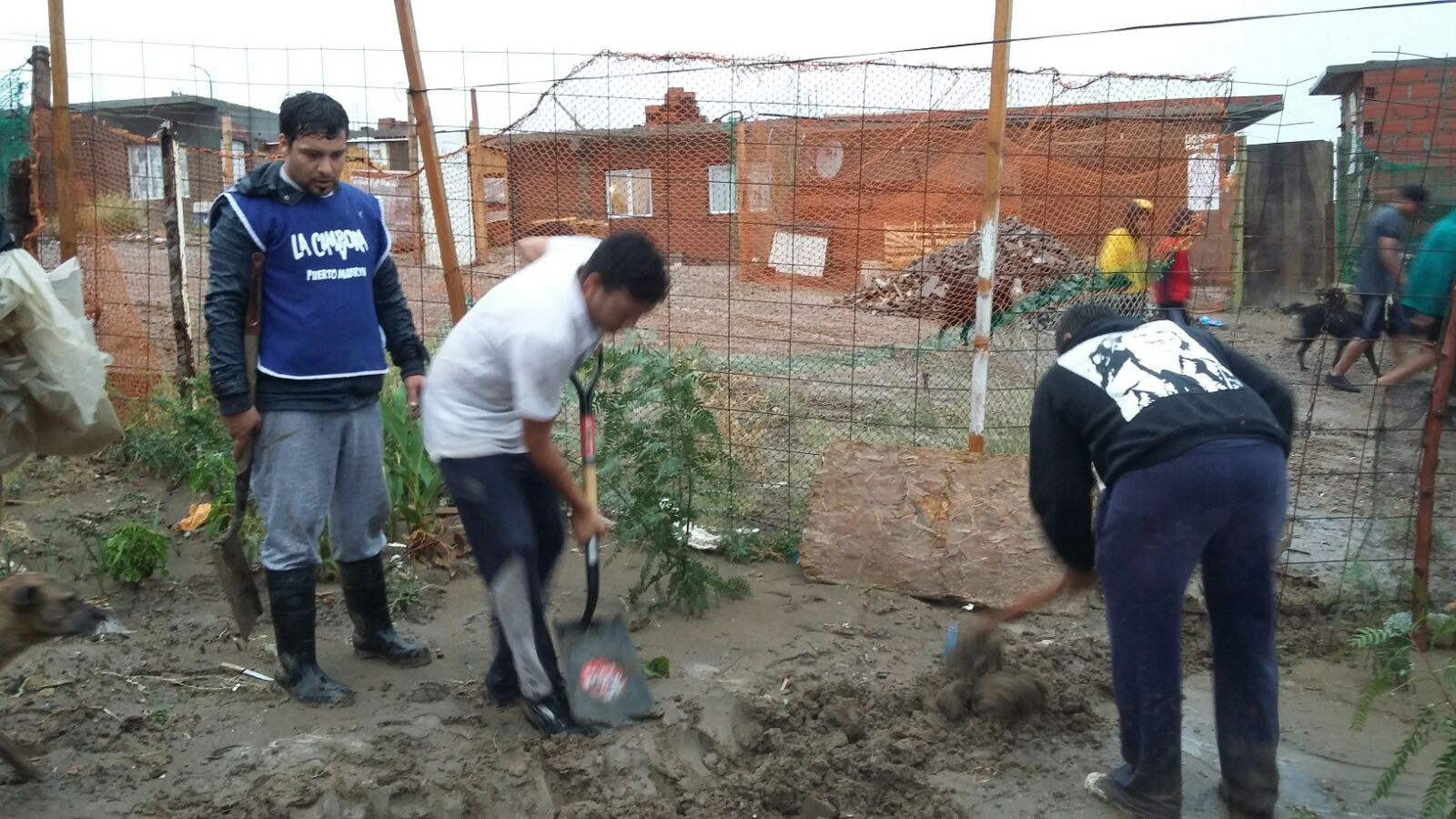 Chubut: Solidaridad con los afectados por el temporal