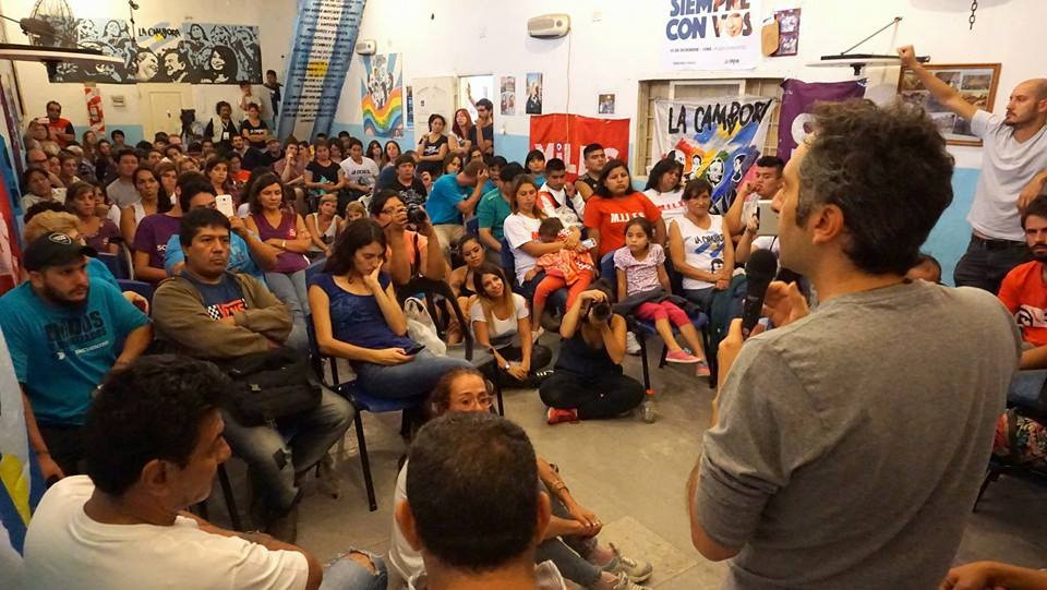 Gran asistencia al encuentro del Movimiento Villero Padre Mugica