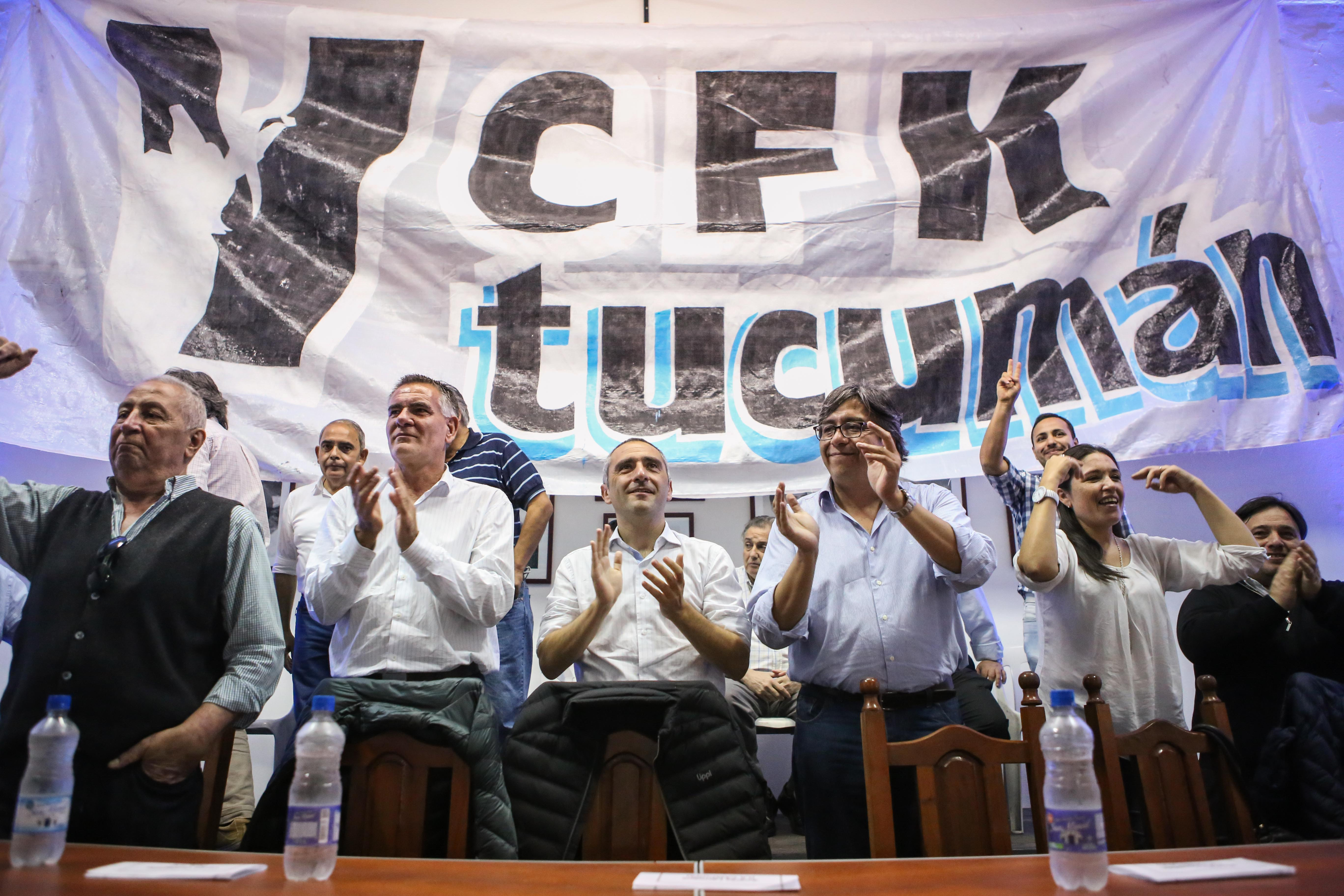 Plenario de la militancia en Tucuman