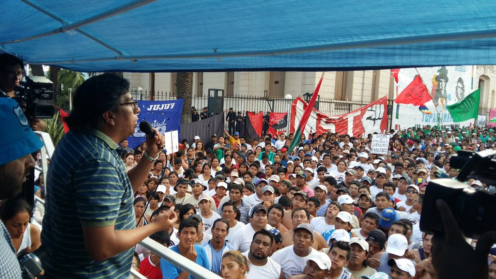 Santillán se entrevistó con el juez para reclamar la libertad urgente de Milagro Sala