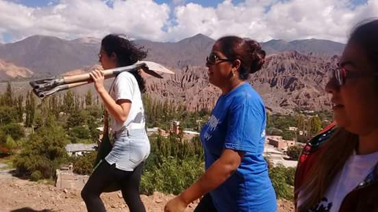 La Patria es el otro en Tilcara