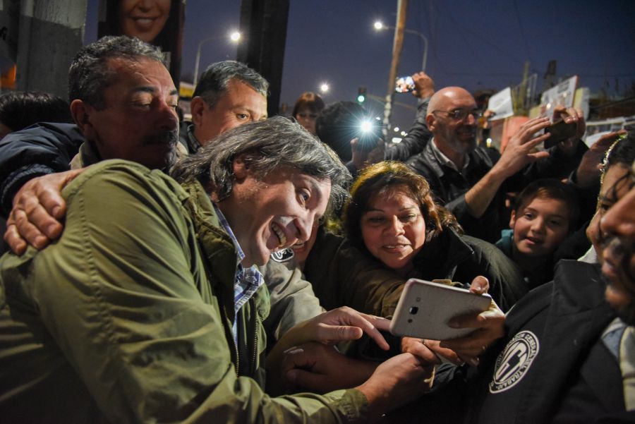 Máximo Kirchner: " ¿Quieren Unidad? Vuelvan al bloque del que se fueron"