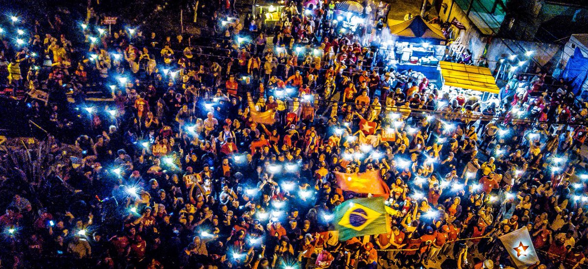 Frente al atropello al estado de Derecho en Brasil: Exigimos la inmediata libertad de Lula