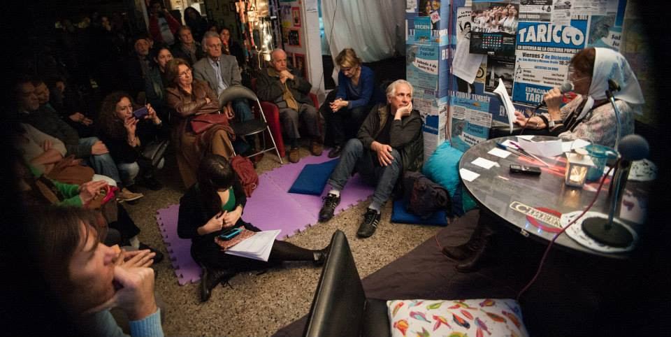 'Poetas Peronistas' en La Paternal