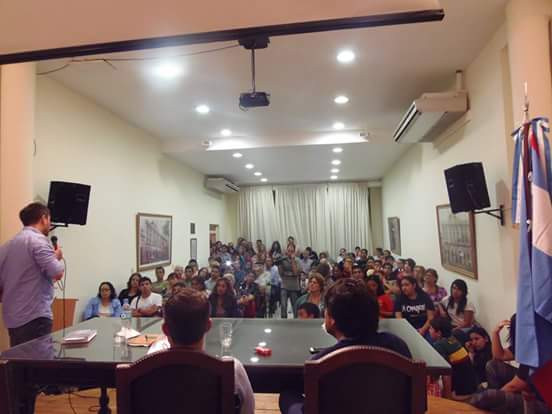 Entre Rí­os "A #40Años del Golpe seguimos gritando".