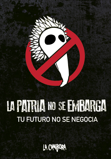 Volanteada por la patria en todo el paí­s!