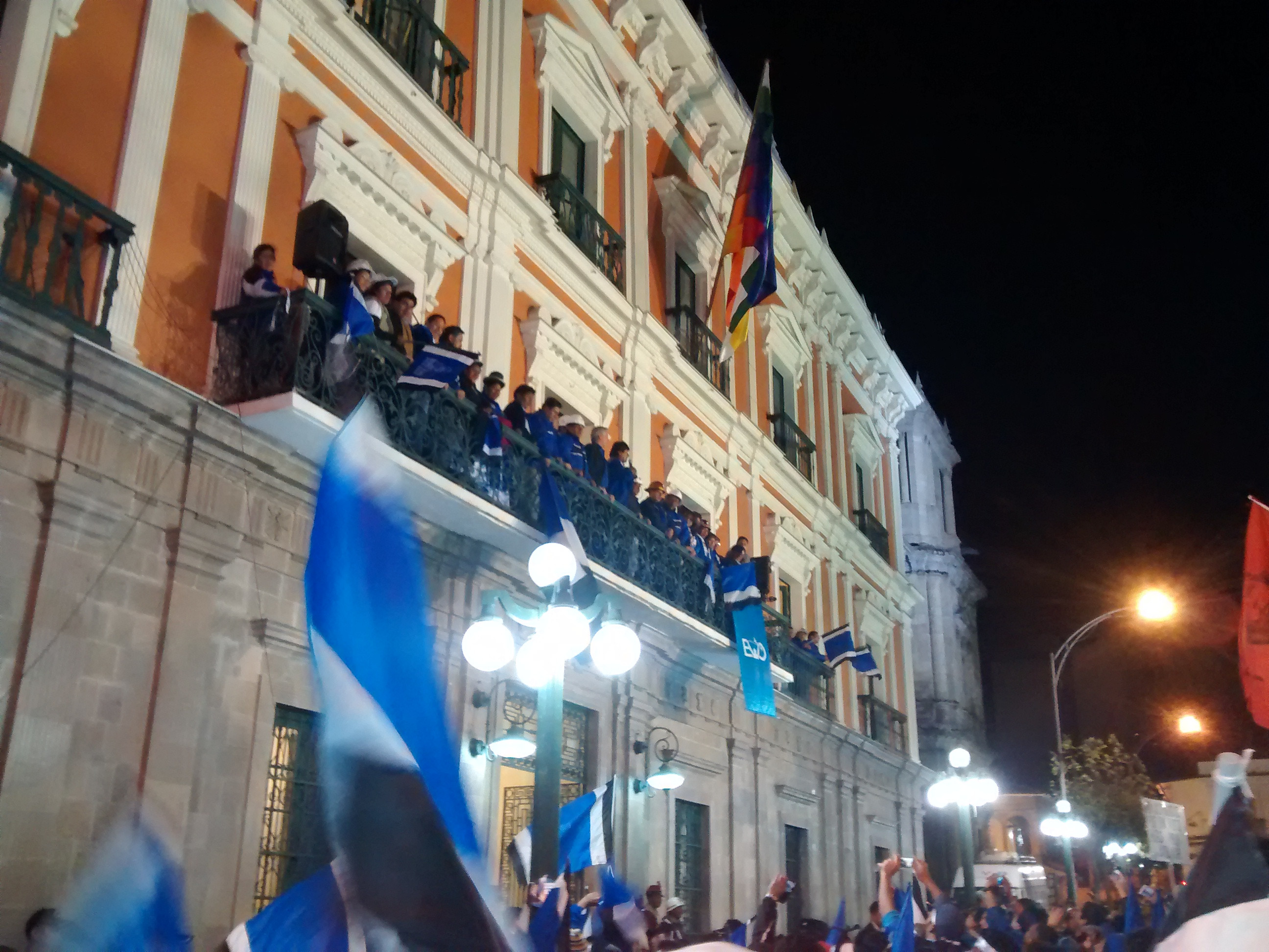 Evo: la elección un 12 de octubre