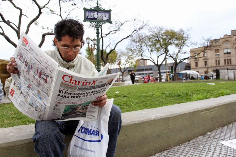 Un dí­a como hoy pero en diciembre de 2015 