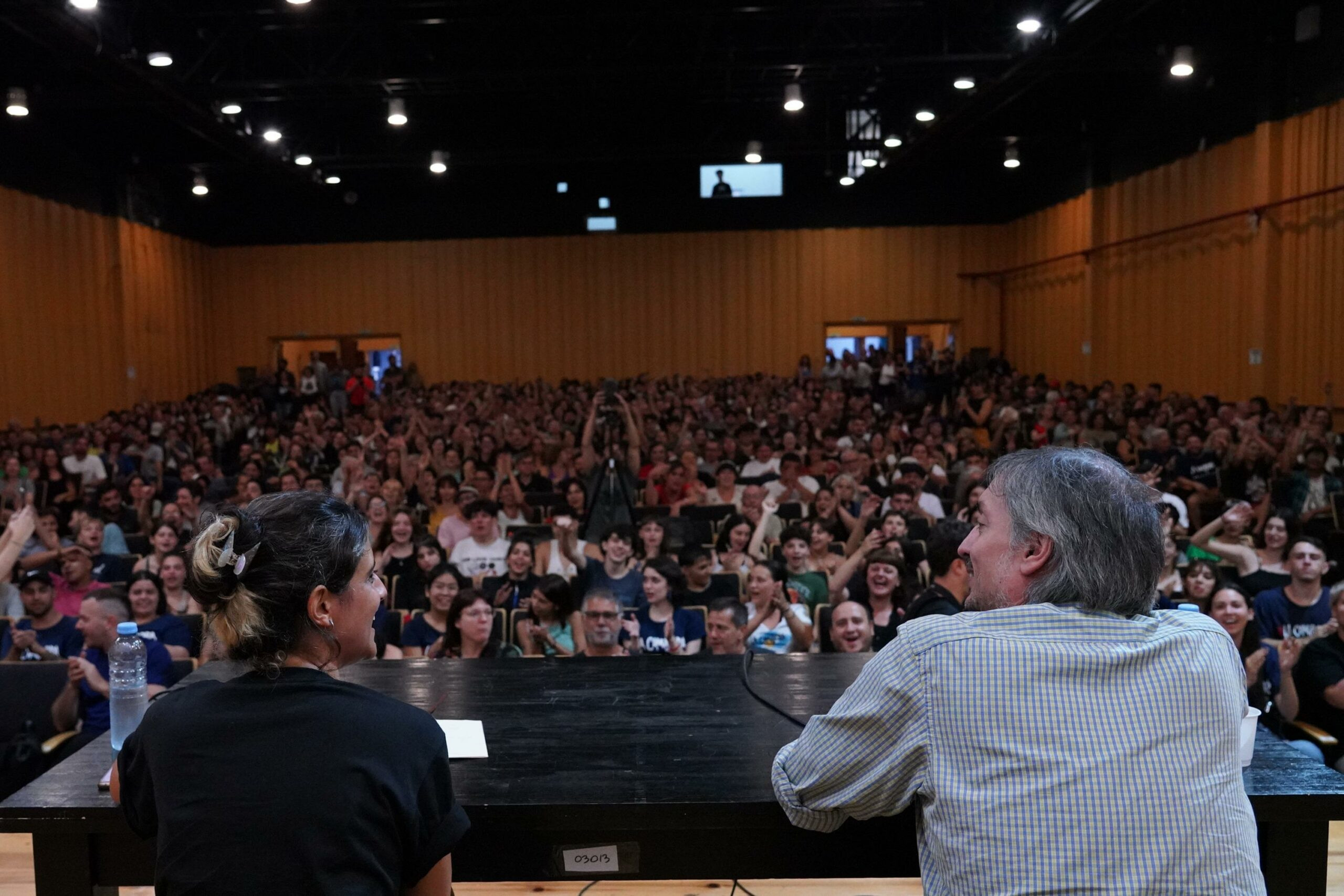 Máximo Kirchner: “Hay que militar, militar y militar, y desafiarnos a nosotros mismos”