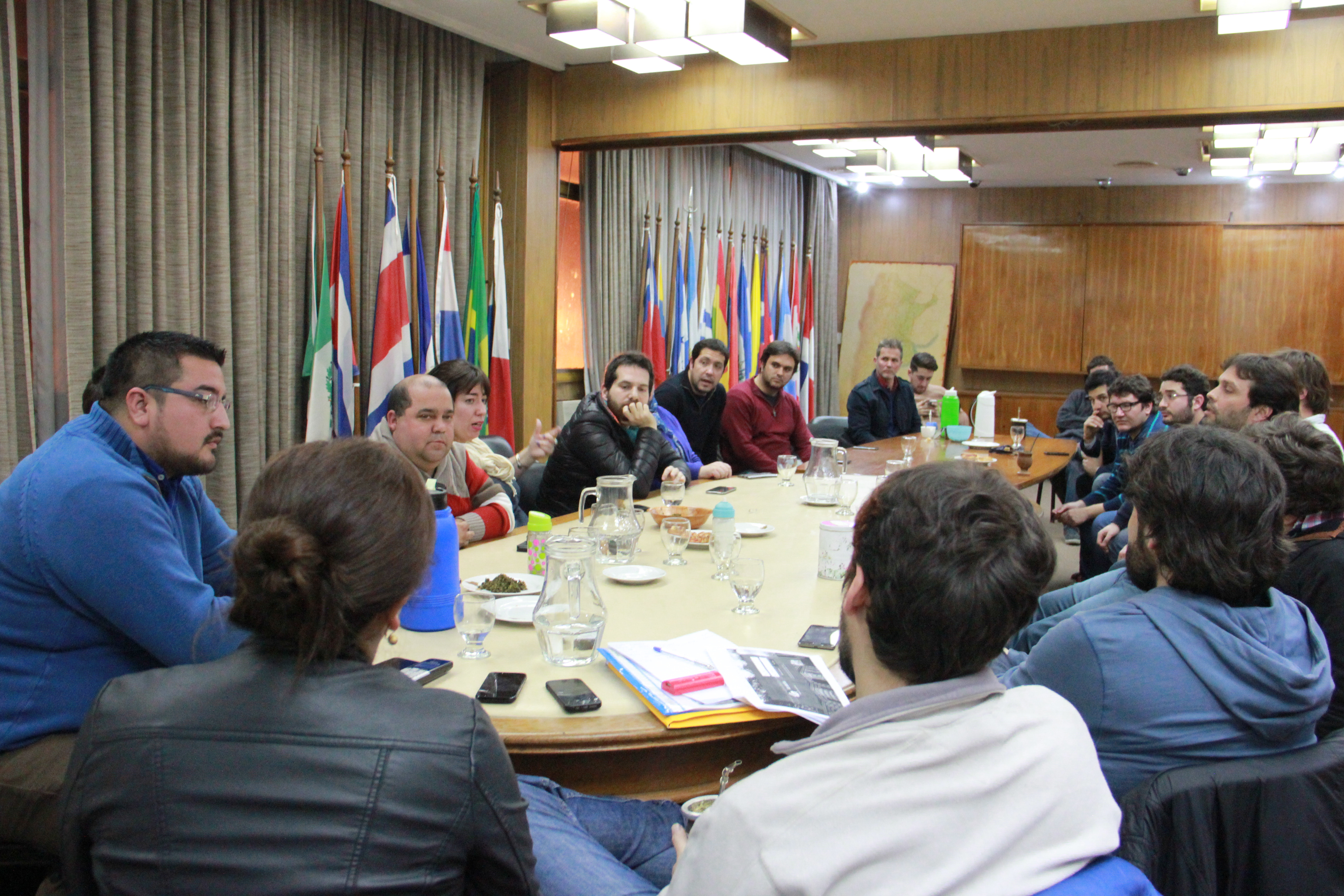 Encuentro de concejales y legisladores