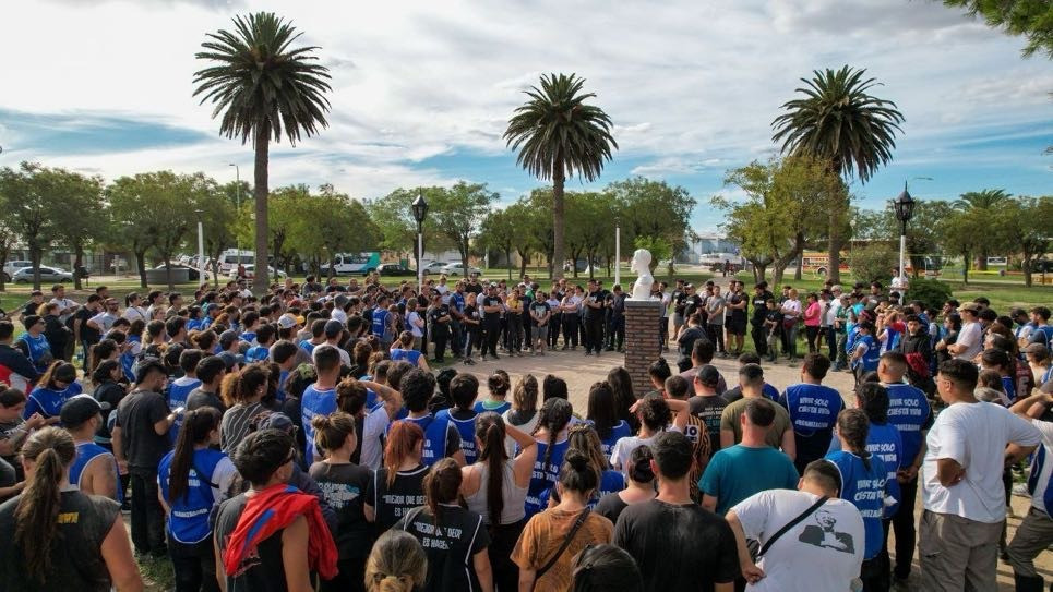 La Patria es el tiempo con el Otro