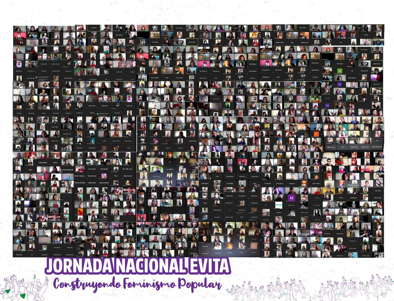 Jornada Nacional Evita: Construyendo feminismo popular