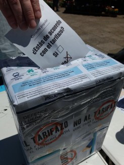 Consulta popular por el tarifazo en la Ciudad