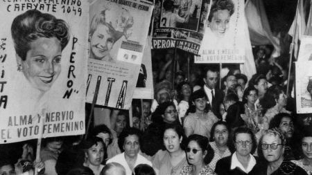 Ayer delegadas de Evita, hoy delegadas de Cristina