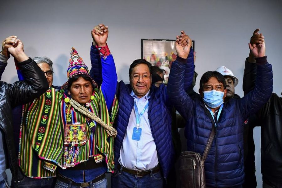 Volvió la democracia a Bolivia