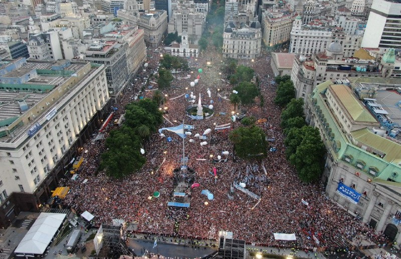 Empieza la reconstrucción