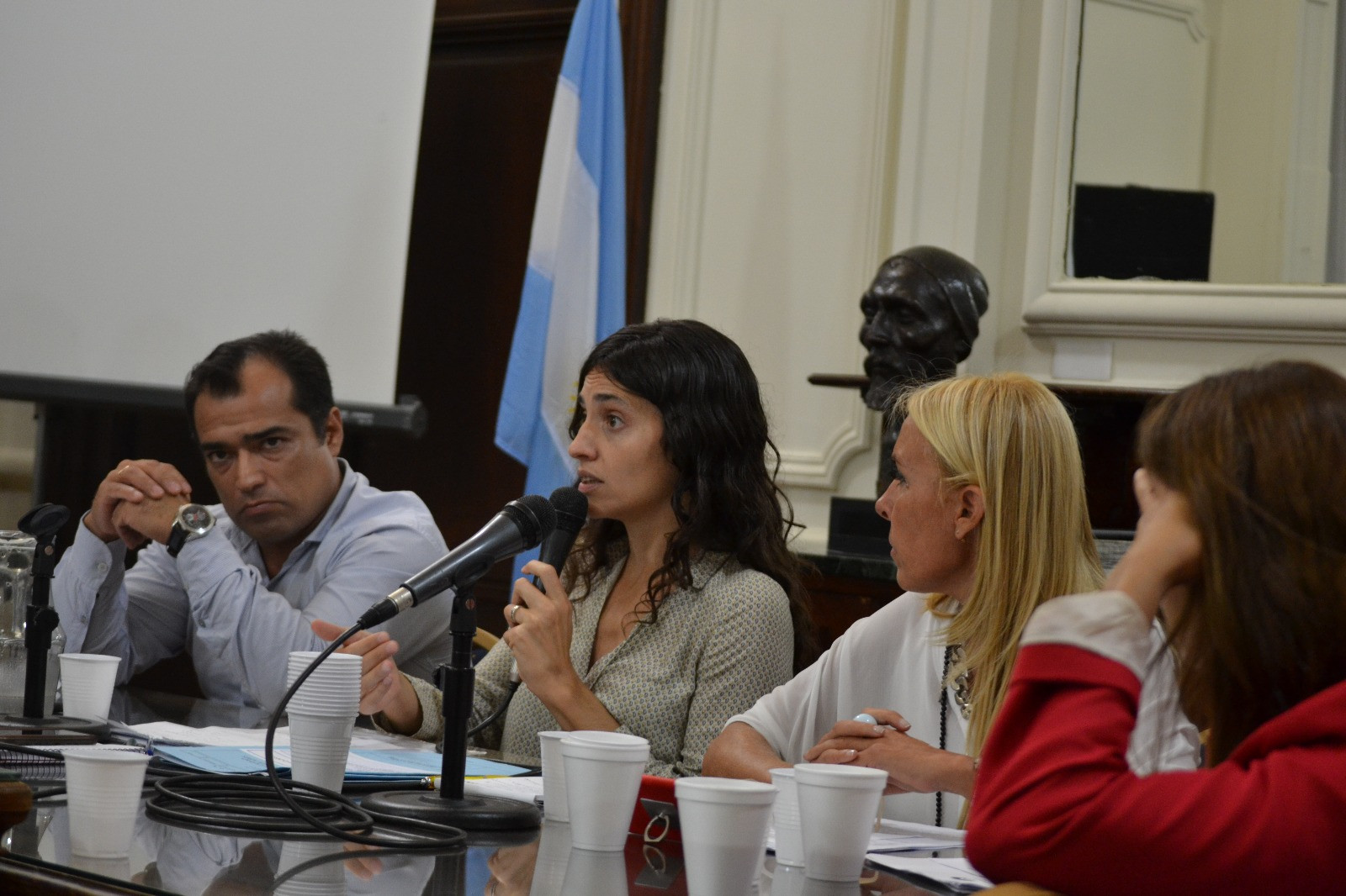 Los comuneros del FPV rechazaron la implementación del programa BA Elige