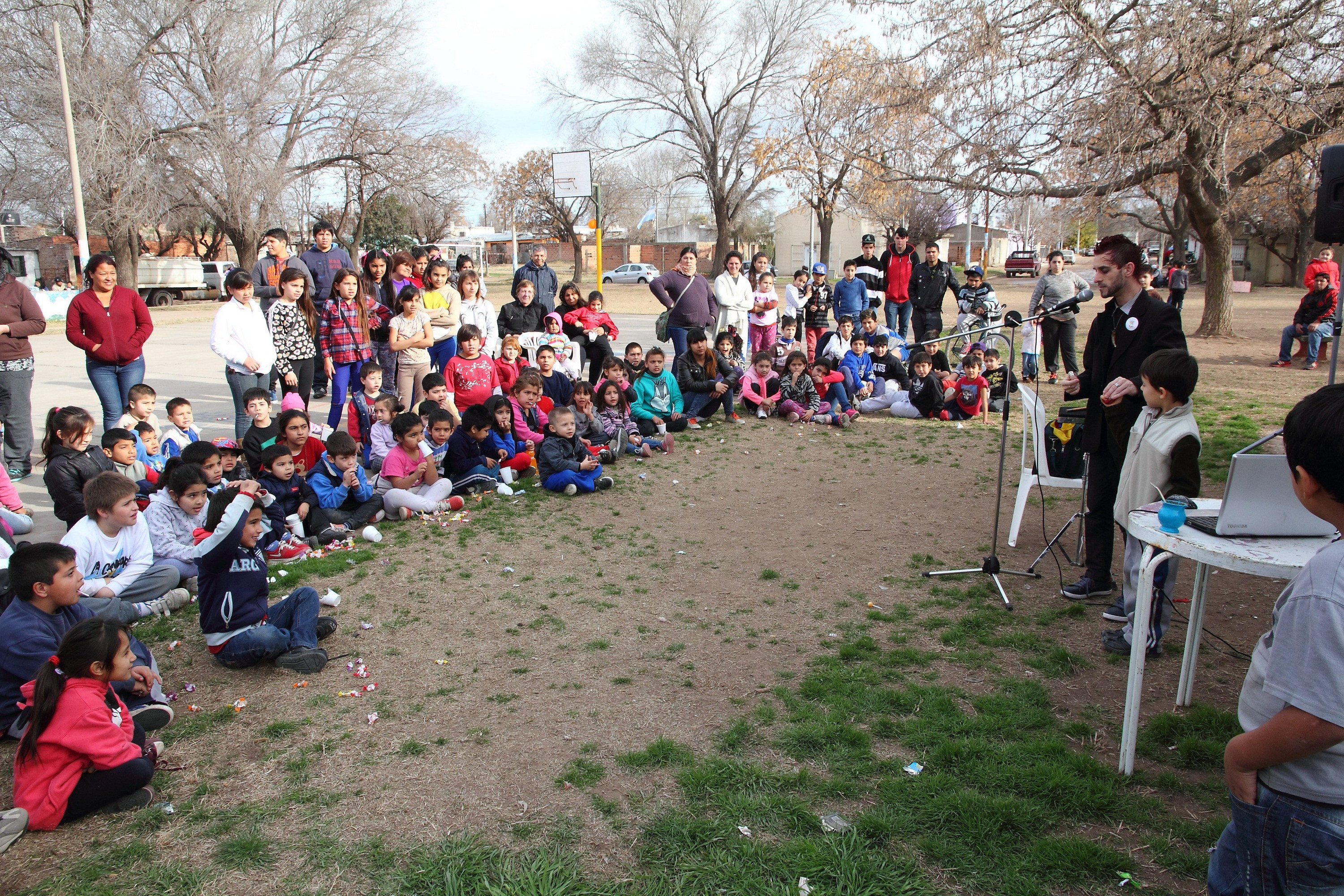 Continúan las actividades para los más chicos