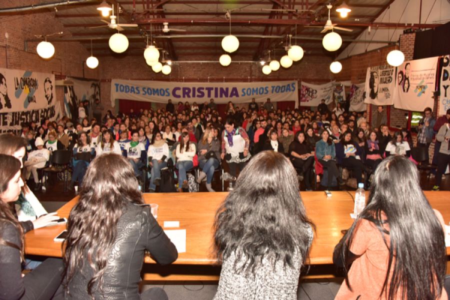 El Frente de Mujeres de La Cámpora presentó la cátedra federal de formación