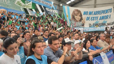 Encuentro de Salud de Fuerza Patria: el mensaje de Cristina
