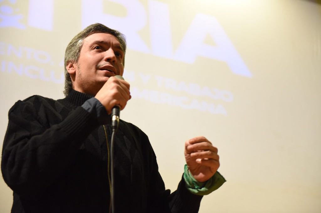 Máximo: "Con esta ley el Congreso tiene la oportunidad de volver a acercarse a la sociedad"