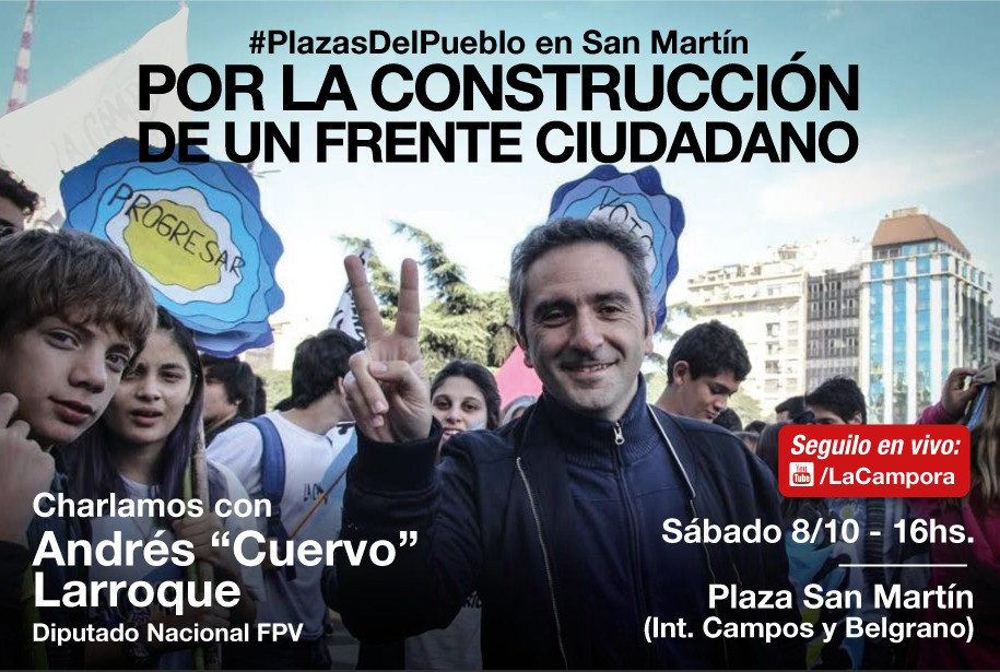 30 plazas: esta tarde, el Cuervo en San Martí­n