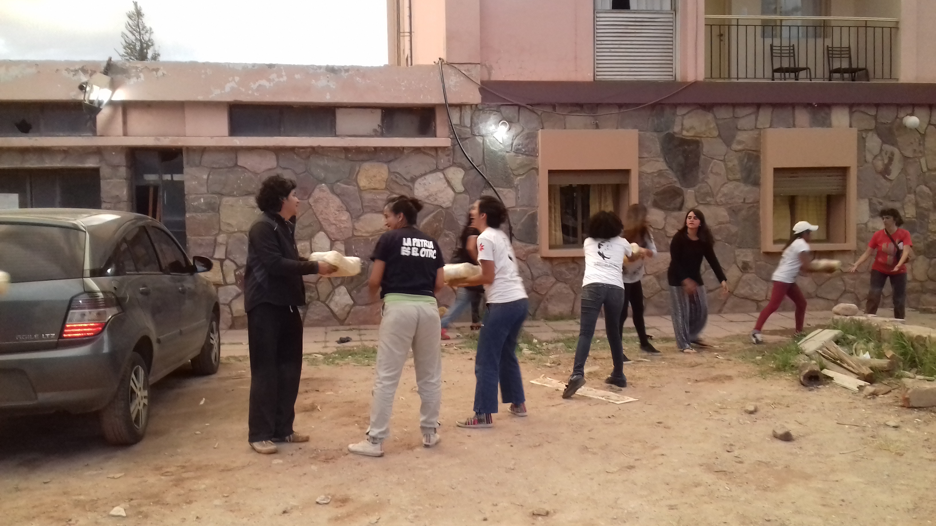 Jornadas solidarias tras el temporal que afectó Tilcara