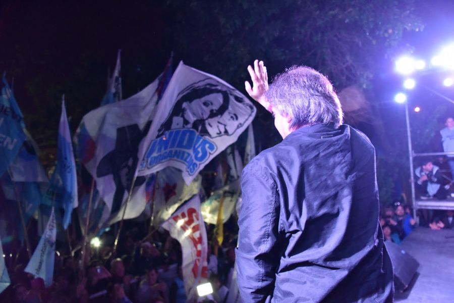 Máximo en Varela: "A esta dirigencia la ordena el pueblo"