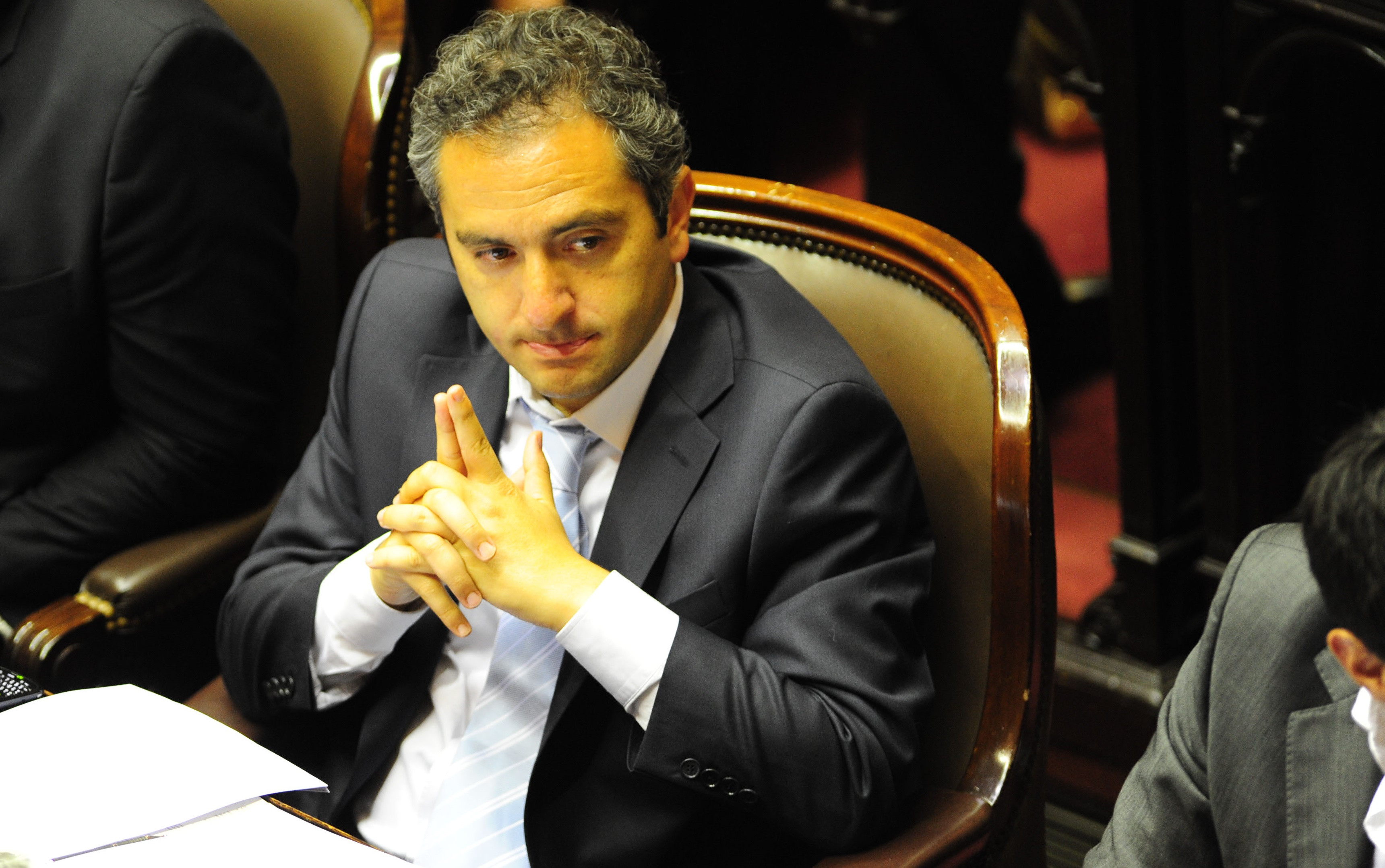 Larroque: "Se dijo que hací­amos campaña del miedo y todo pronóstico quedó corto frente a la realidad"