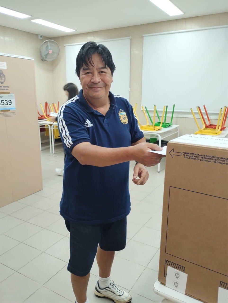 ¡Hasta la victoria, compañero Carlos Ortuondo!