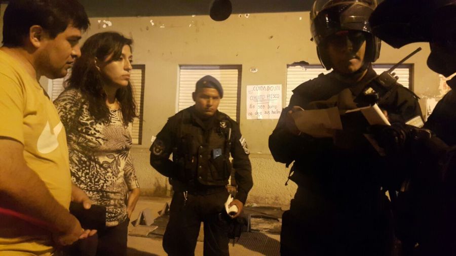 Operativo policial contra militantes de Unidad Ciudadana