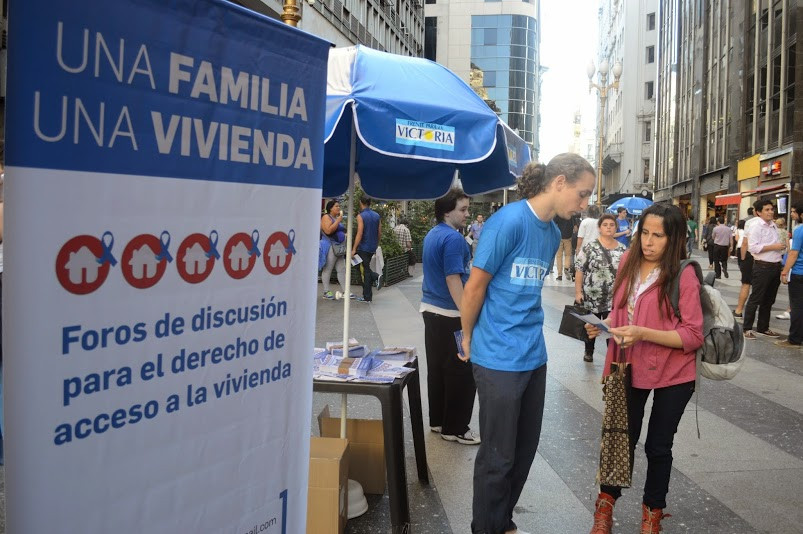 Campaña por la vivienda digna en la Ciudad de Buenos Aires