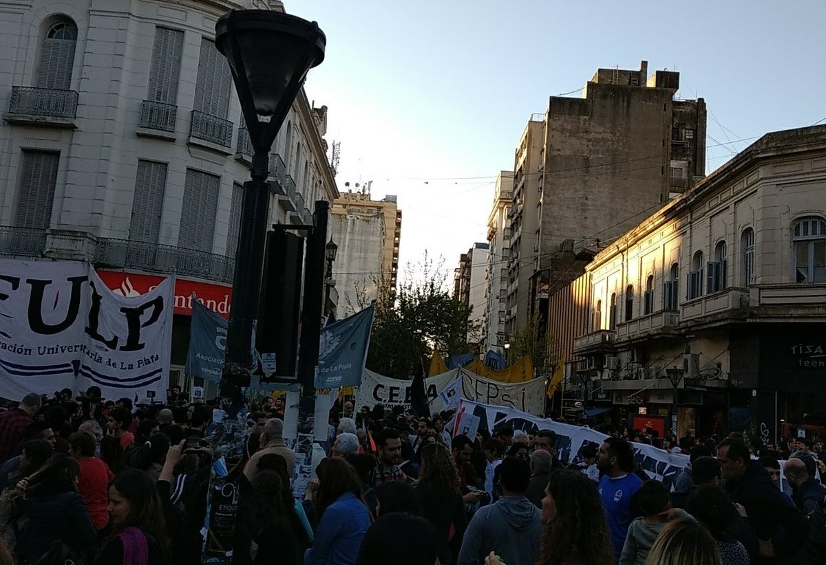 11 años de la desaparición de jorge Julio López