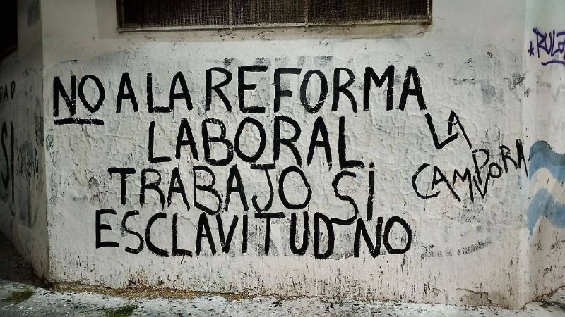 Trabajo sí, esclavitud no