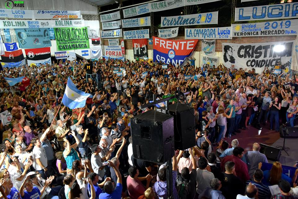 LANZAMIENTO DE UNIDAD CIUDADANA EN CATAMARCA