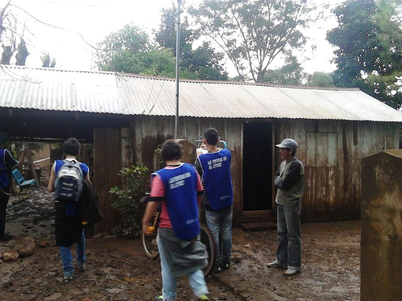 En Misiones, organizados y solidarios