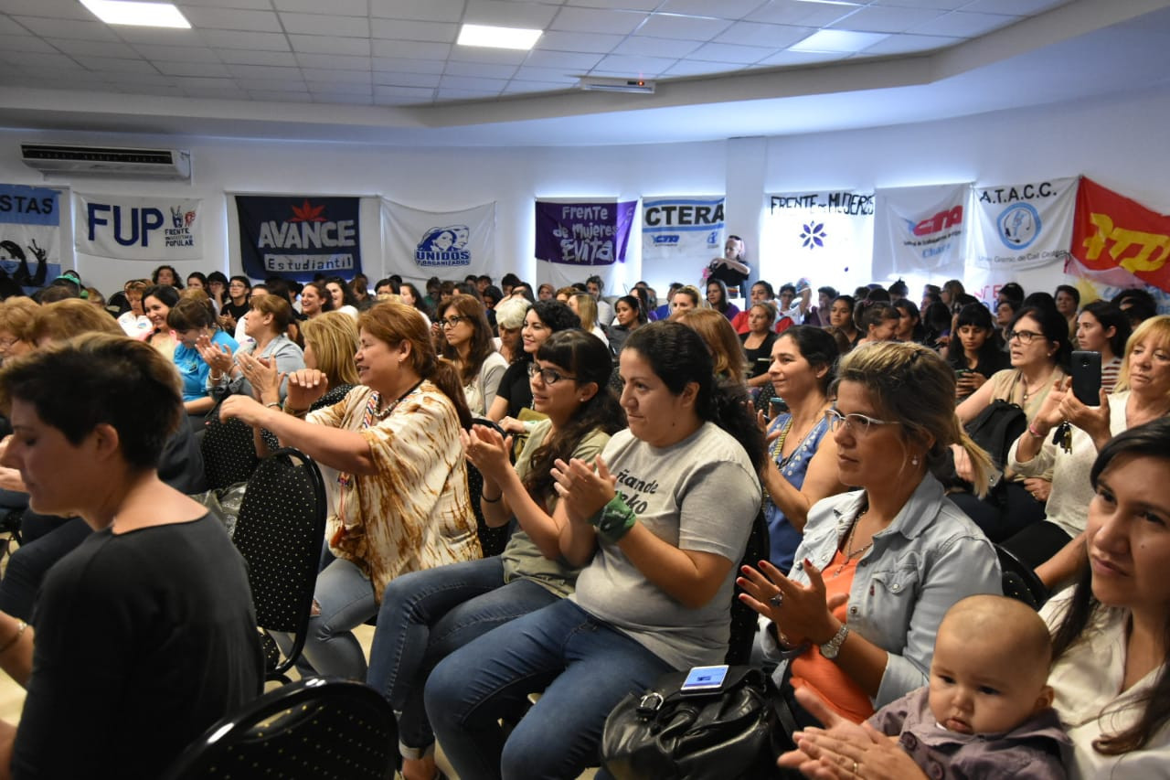 Plenario de Mujeres del Campo Nacional y Popular en Chaco