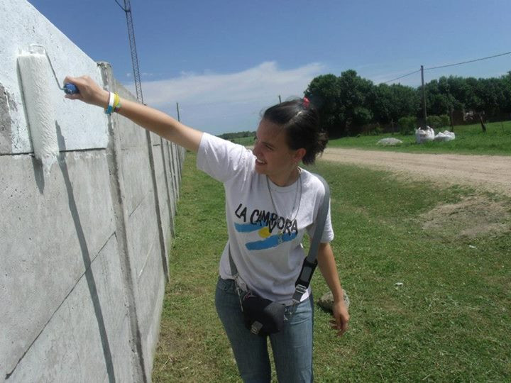 Hasta siempre compañera!