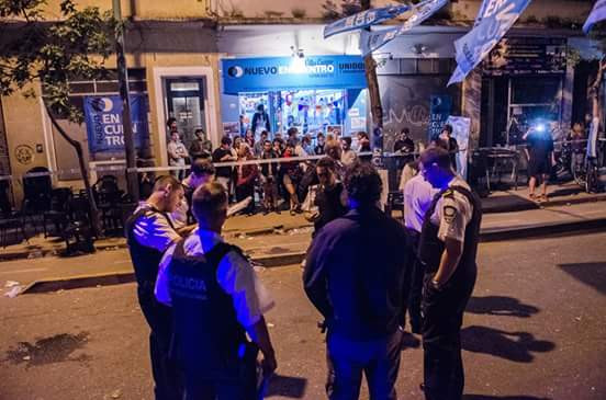 Identificaron al tirador que hirió a militantes polí­ticos en Villa Crespo