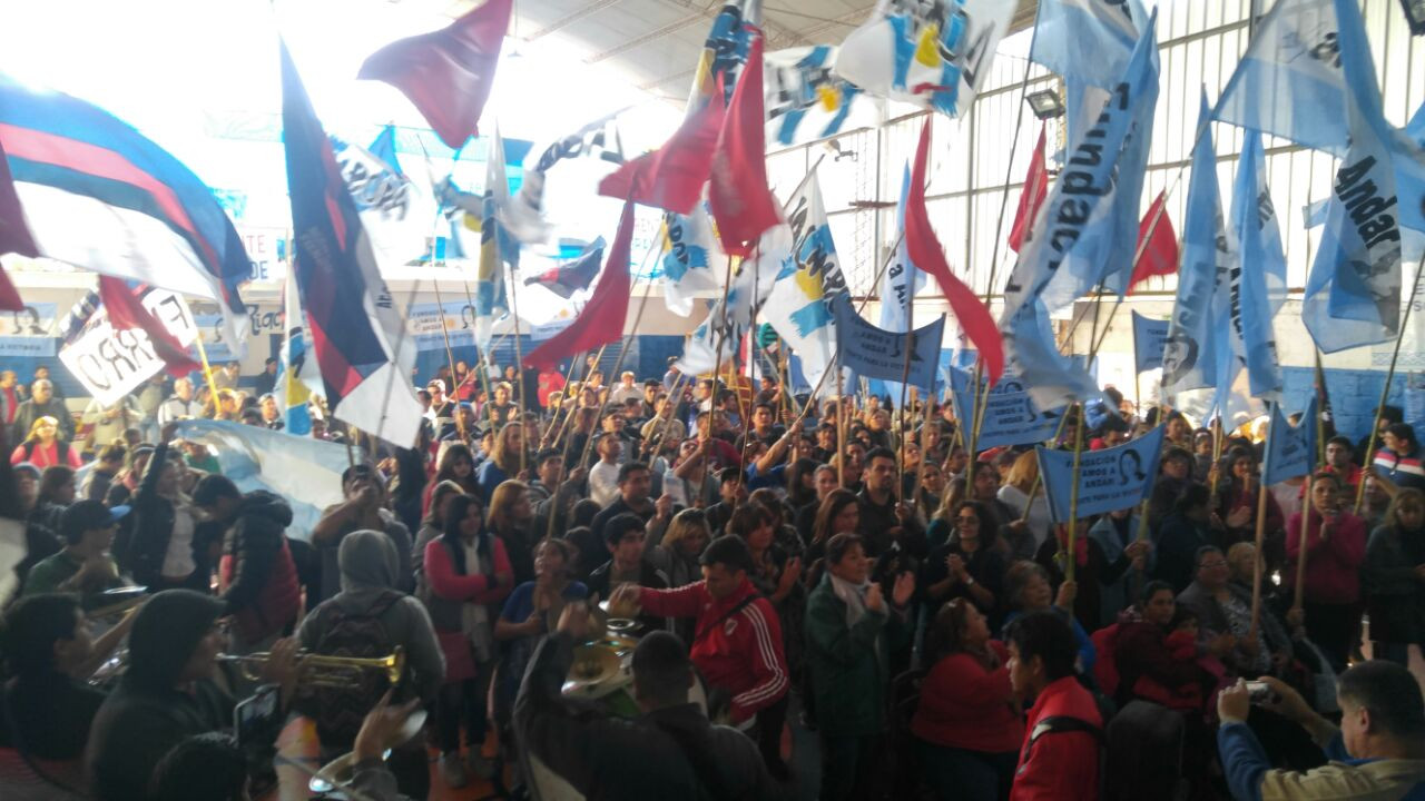 Mayra Mendoza: "El Frente para la Victoria está mas vivo que nunca"