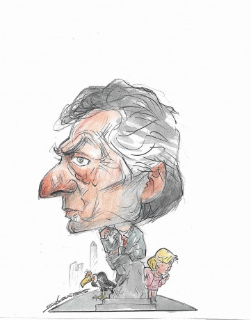 El periodista militante del PRO