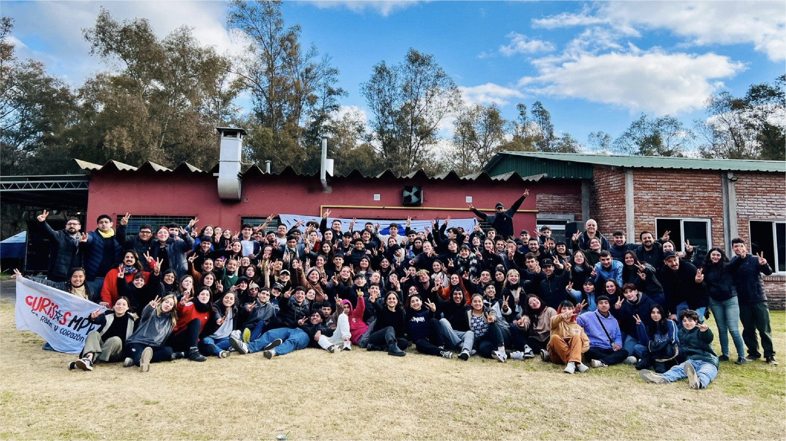 El mejor lugar para lxs pibes es la política