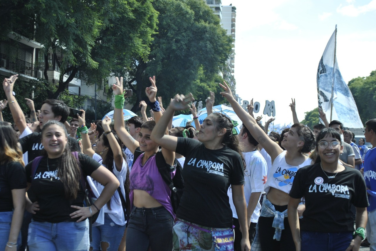 Encuentro federal de estudiantes secundaries