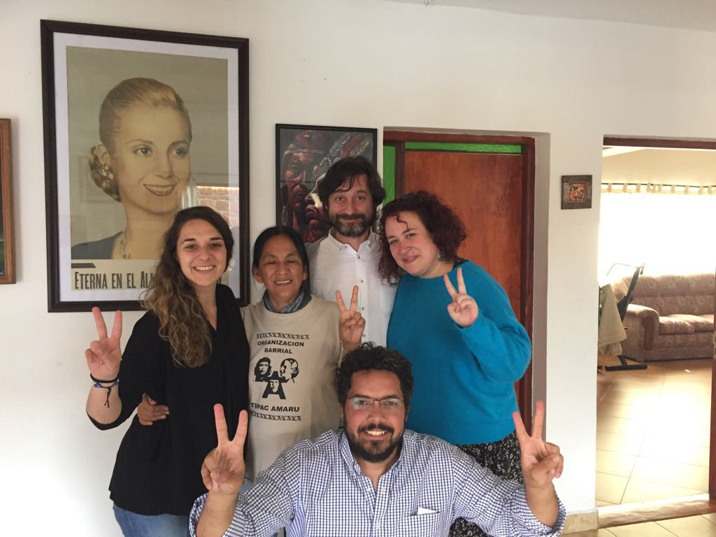 Una Milagro que cruza océanos