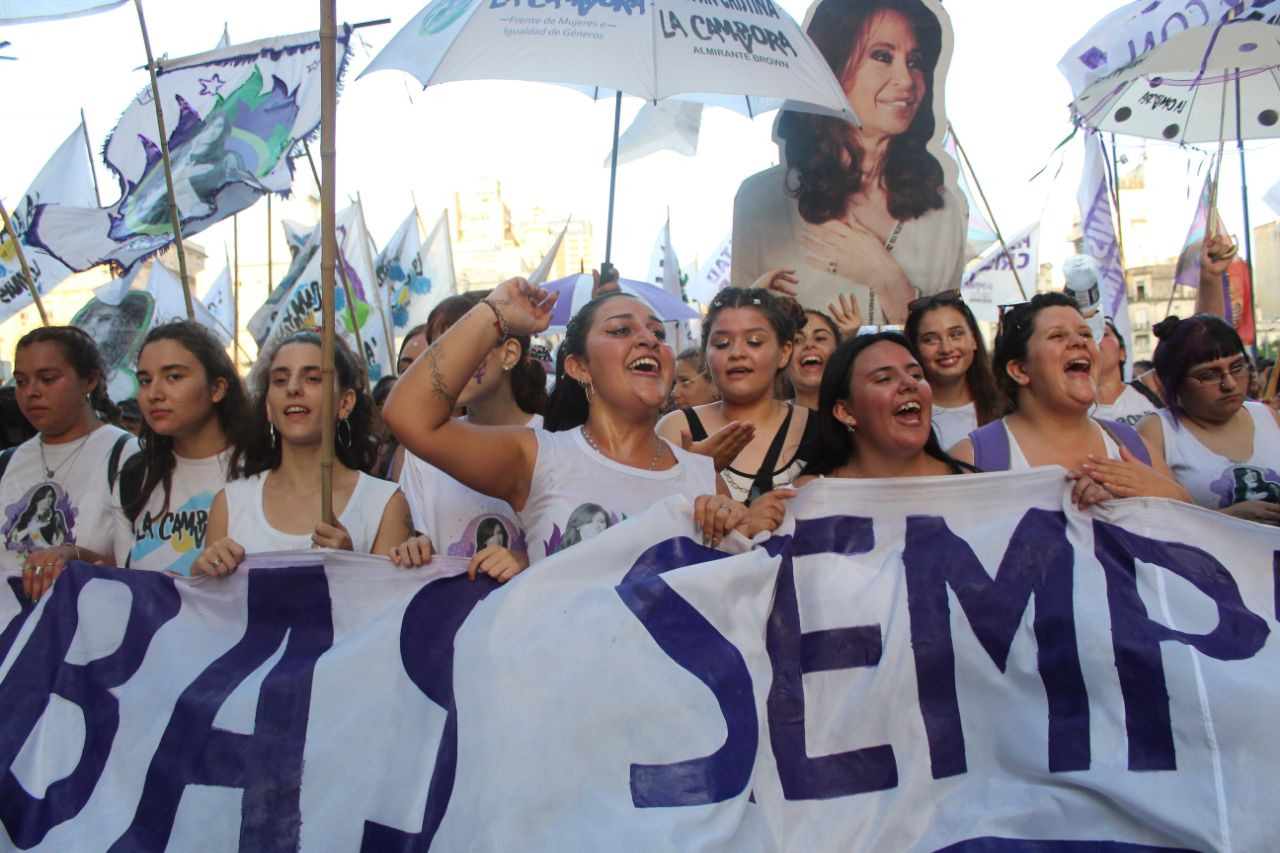 Con este Poder Judicial no hay Ni Una Menos