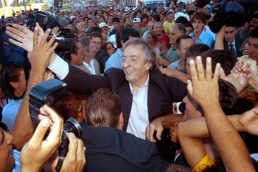 Néstor no fue. Néstor es