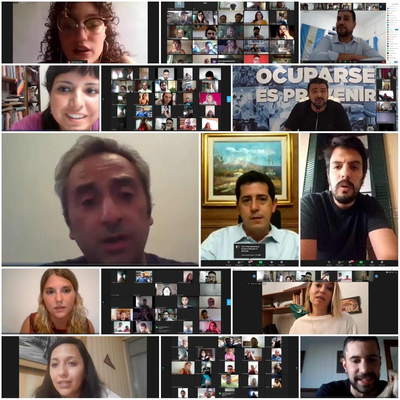 Cierre de las jornadas “Pensar y Construir Federalismo”