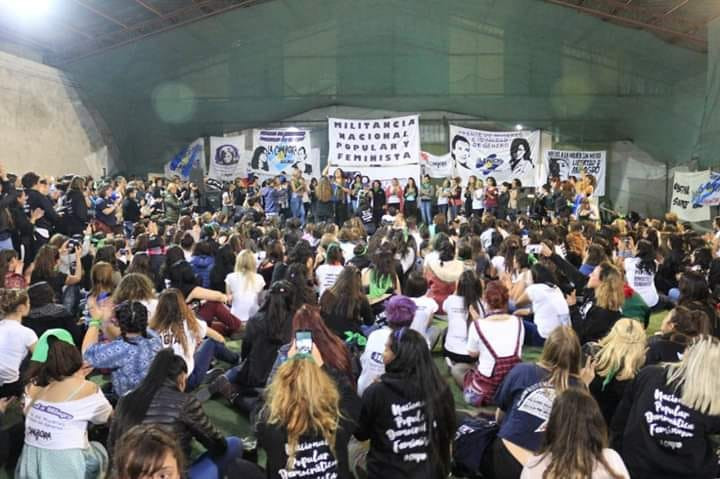 Encuentro Federal de Mujeres de La Cámpora